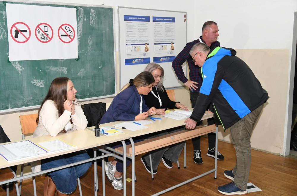 Izbori na KiM: Prebrojano 95 odsto glasova; Srpska lista: Krade se mandat srpskom narodu i poklanja Rašiću