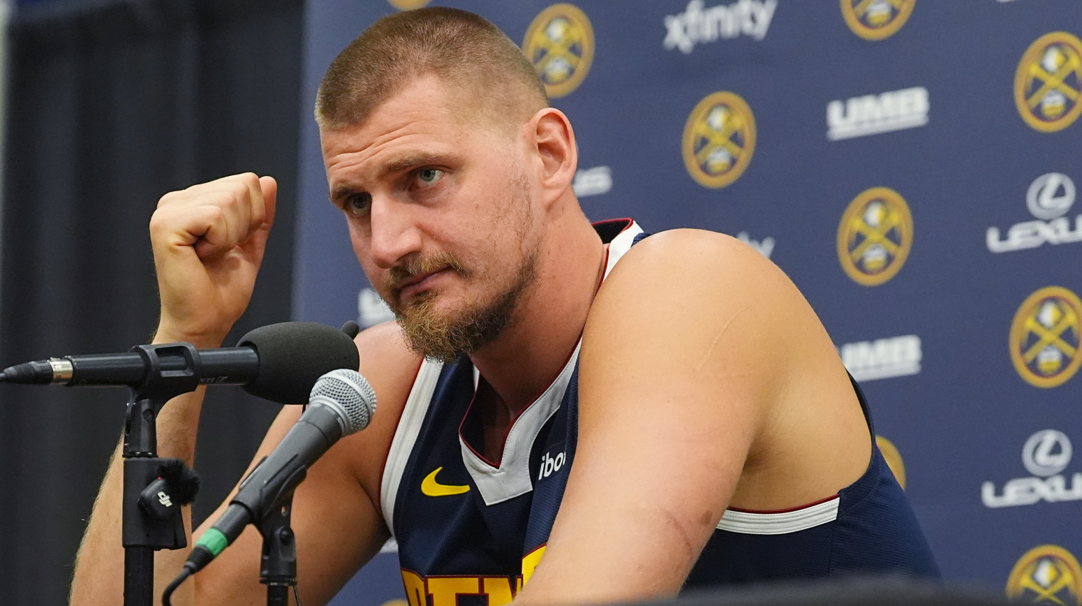 Jokić: "Uvek ću uzimati ovakve šuteve" VIDEO