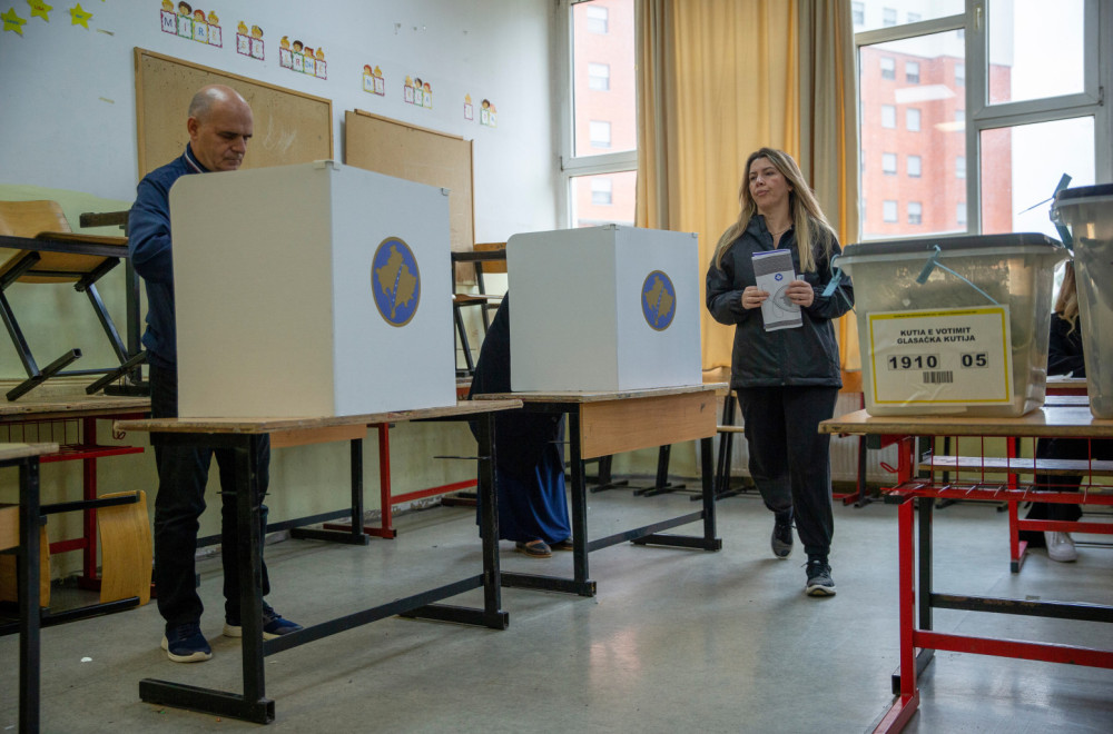 U Zvečanu završeno brojanje glasova za odbornike, Srpskoj listi 86,82% glasova