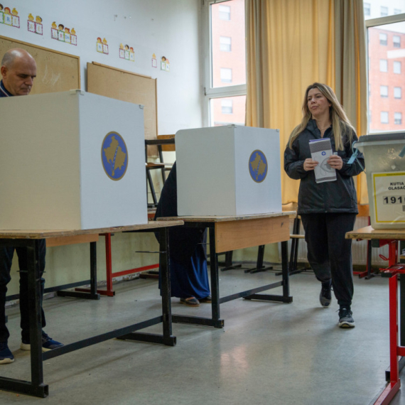In Zvečan, the vote counting for councilors has been completed, with Serb List receiving 86.82% of the votes