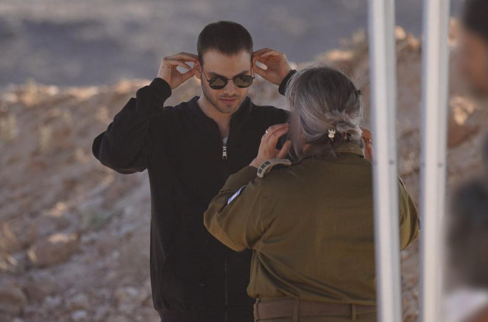 First photos of freed Alon Ohel released; He was chained for two years; Already blind in one eye VIDEO