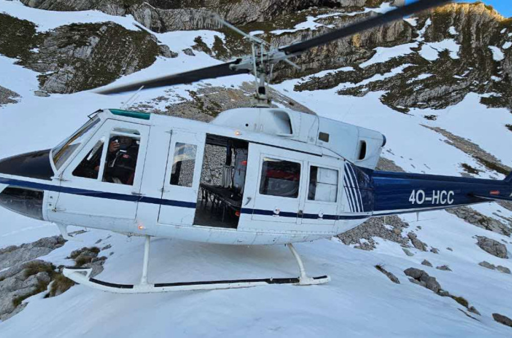Drama na Durmitoru: Izgubili se turisti; Spasioci celu noć tragali i tek u zoru ih izvukao helikopter FOTO
