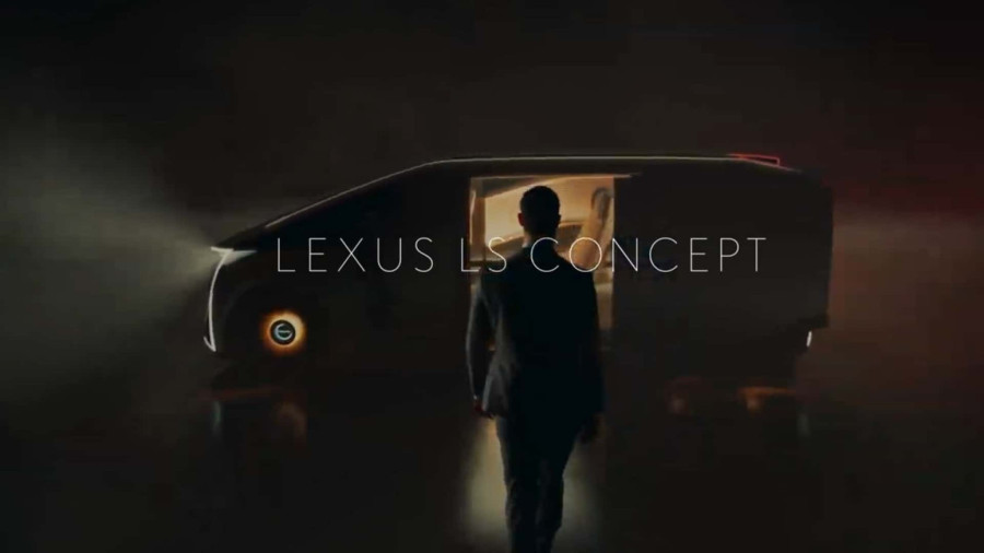Stiže Lexus LS sa šest točkova i izgledom minibusa FOTO