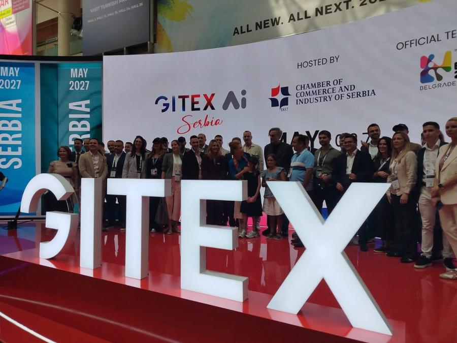 Jovanović na Gitex Global 2025: Verujem da Srbija uskoro dobija jednoroga