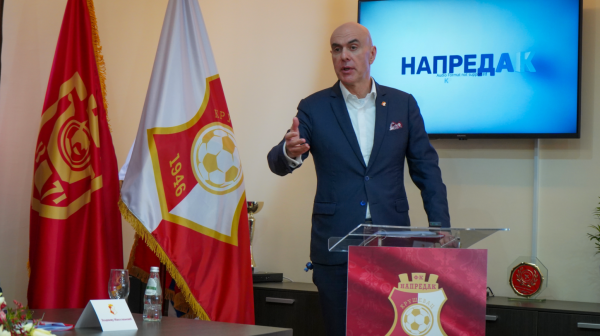Predsednik Napretka "pecnuo" igrače: "Ne mogu kafana, kladionica i fudbal zajedno"