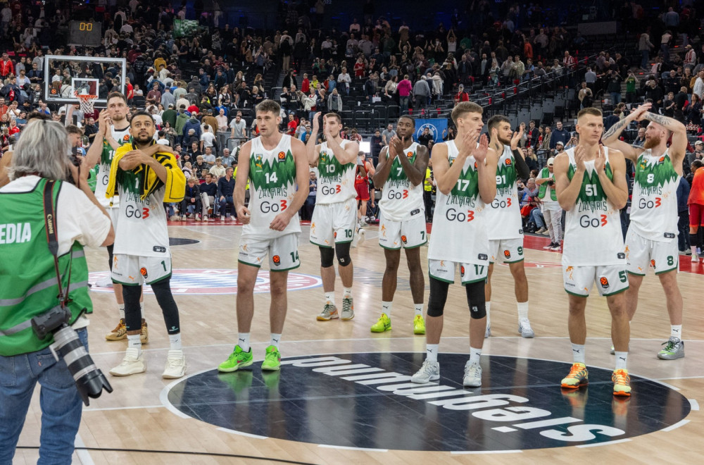 Žalgiris ume da ubije – za samo četiri sekunde FOTO/VIDEO