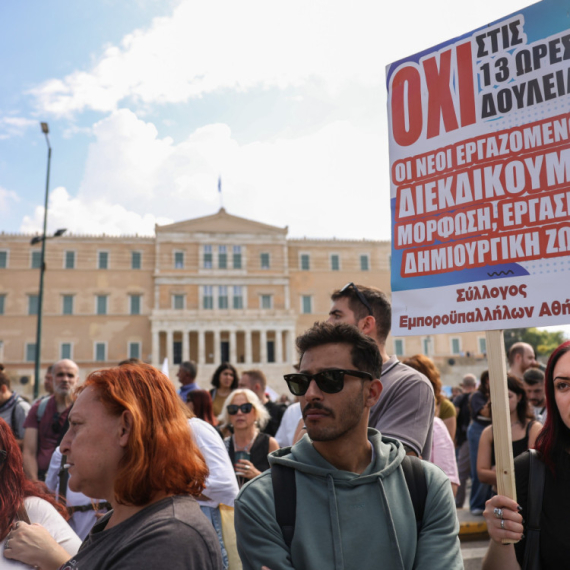 Haos u Grčkoj: Sve je stalo