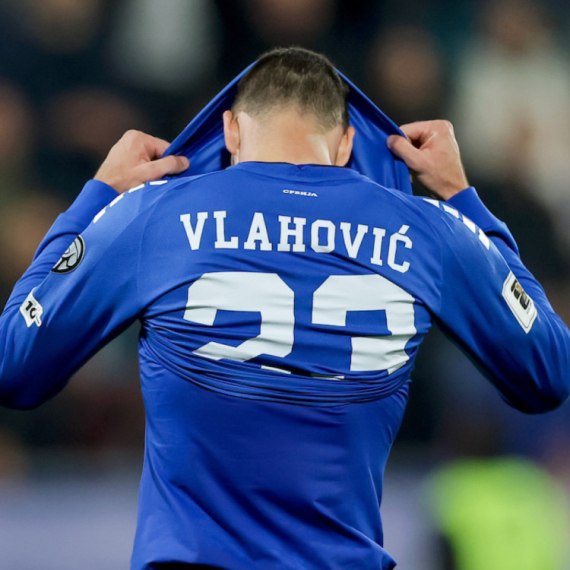 Gol Vlahovića za preokret Srbije VIDEO