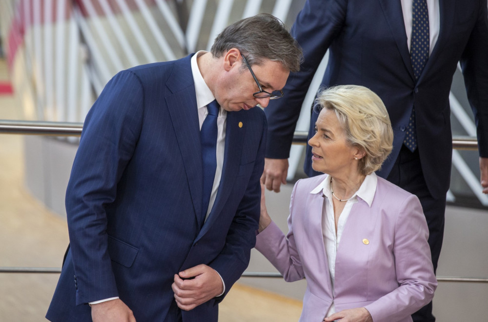 Great honor for Serbia: Vučić to attend dinner with Ursula von der Leyen in Brussels on Wednesday
