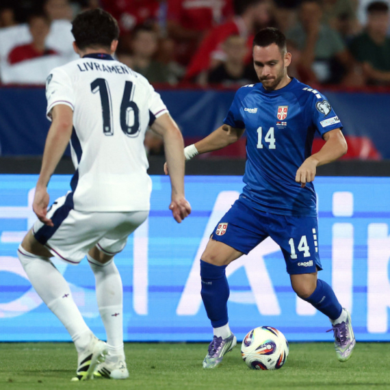 Živković ne igra protiv Andore, ali je spreman za "srpski" derbi