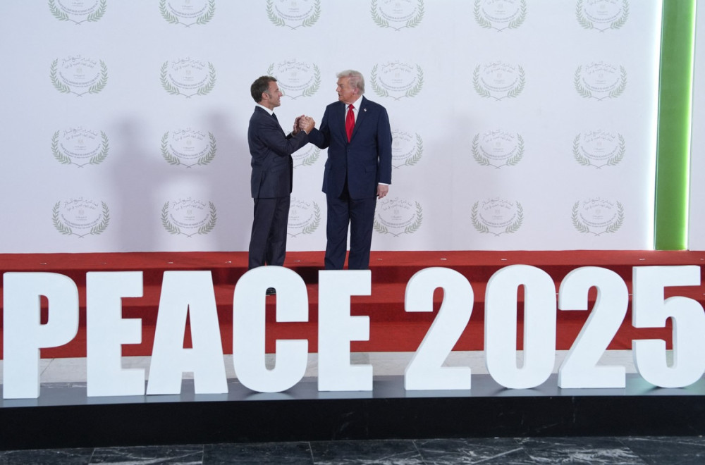 Trump and Macron in a heated clash: Lip reader reveals harsh words PHOTO/VIDEO