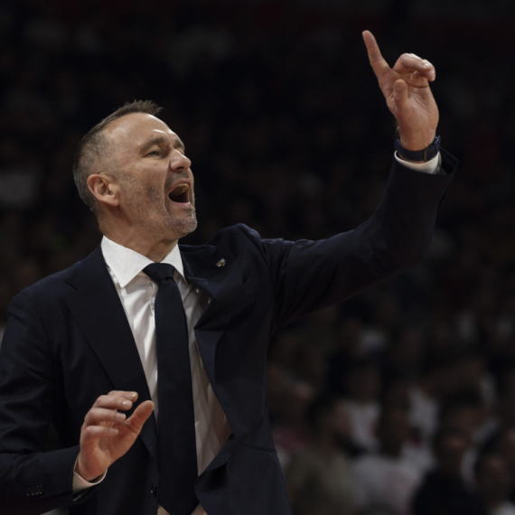 Trener Žalgirisa pred Zvezdu: "Nvora MVP, Zvezda jaka"
