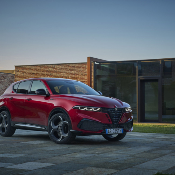 Svetska premijera: Ovo je novi Alfa Romeo Tonale FOTO