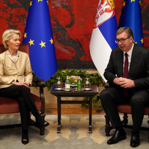 Warm welcome; Series of meetings held; "The right moment for Serbia to take steps towards EU accession"
