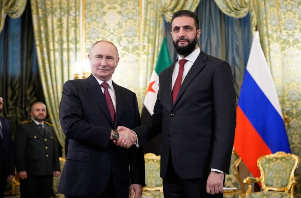 Novi razgovori Moskve i Damaska: Putin se sastaje sa Al-Šarom
