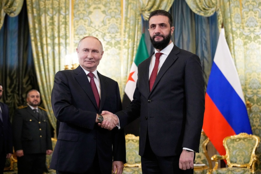 Putin grli varvarina kojeg je nekada hteo da uništi