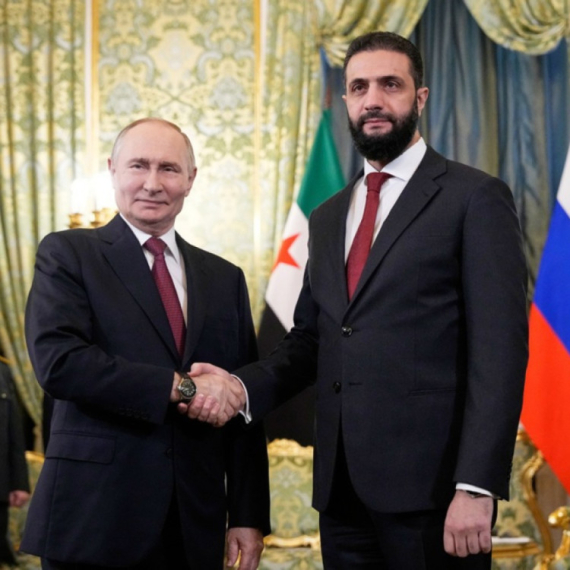 Novi razgovori Moskve i Damaska: Putin se sastaje sa Al-Šarom