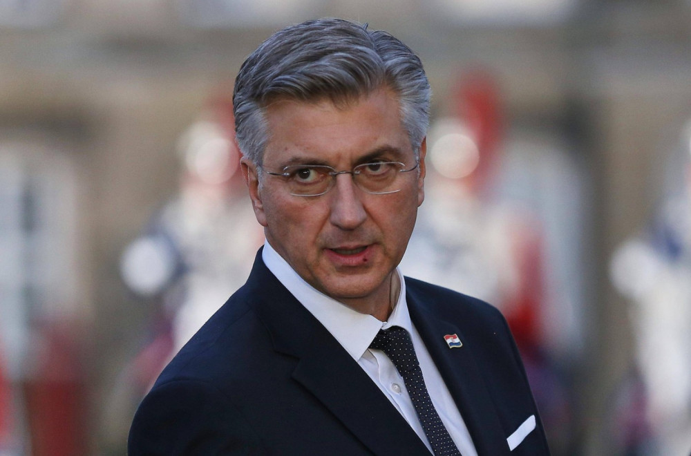 Oglasio se Plenković nakon incidenta u Splitu: Netoleranciji nema mesta u našem društvu