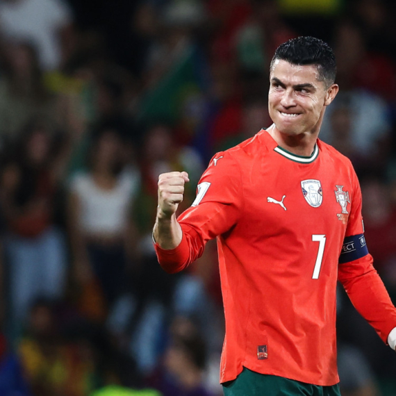 Ronaldo se divi Đokoviću