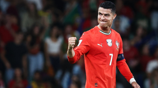 Ronaldo se divi Đokoviću