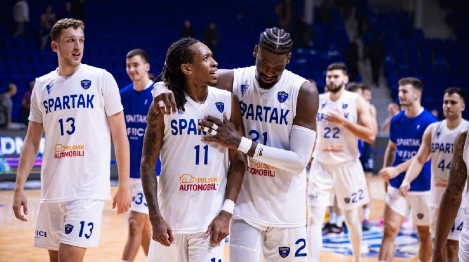 Spartak poslednji učesnik plej-ofa ABA lige