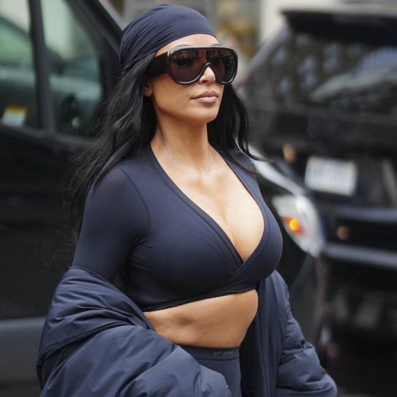 Ćerka Kim Kardašijan ponovo šokira: "I ovo je dete od 12 godina?" FOTO/VIDEO