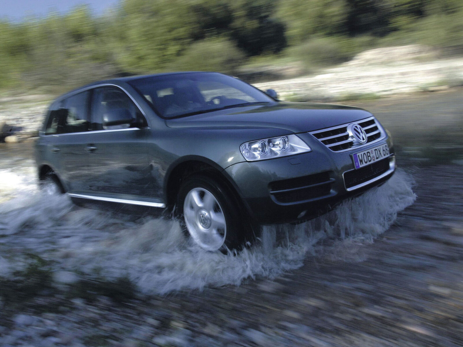 Volkswagen Touareg odlazi: Kako se moćni Nemac razvijao kroz godine