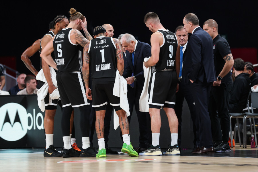 Može li desetkovani Partizan da preživi uragan? Samo ako uradi ovo FOTO/VIDEO