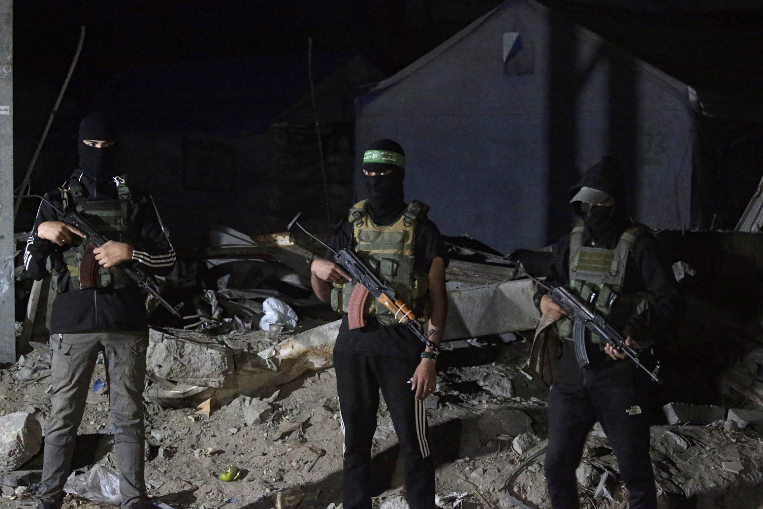 Test za Hamas