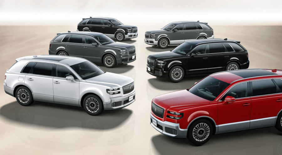 Toyota promoviše novu luksuznu marku iznad Lexusa!