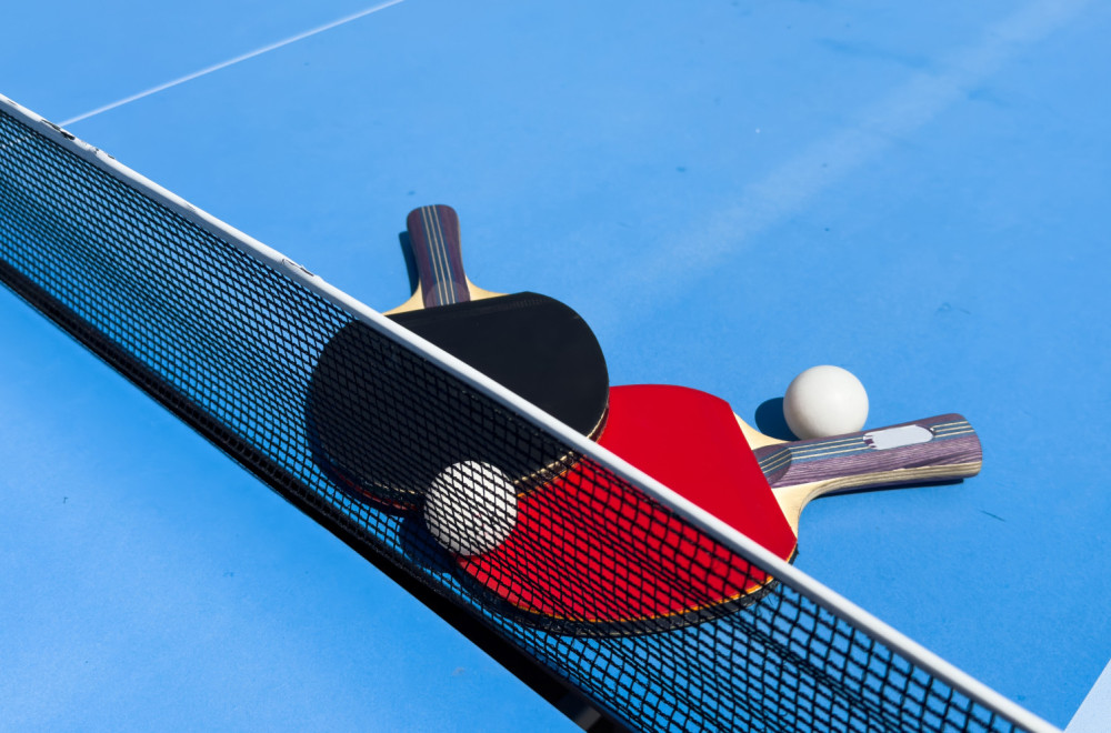 Besplatni stoni tenis za voždovačke seniore u Šumicama