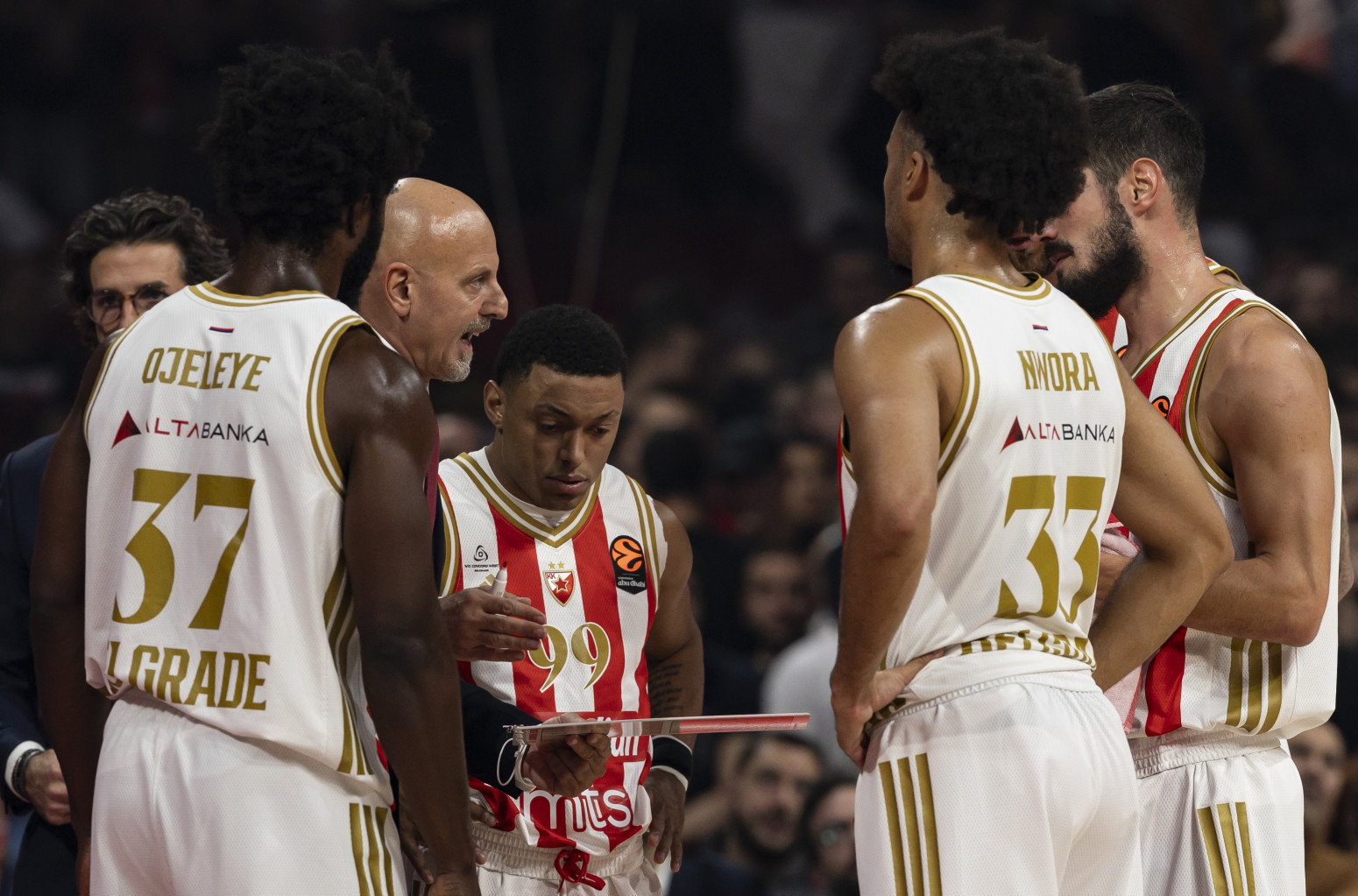 Zvezda juri petu u nizu – Asvel dugo bez pobede u Beogradu VIDEO
