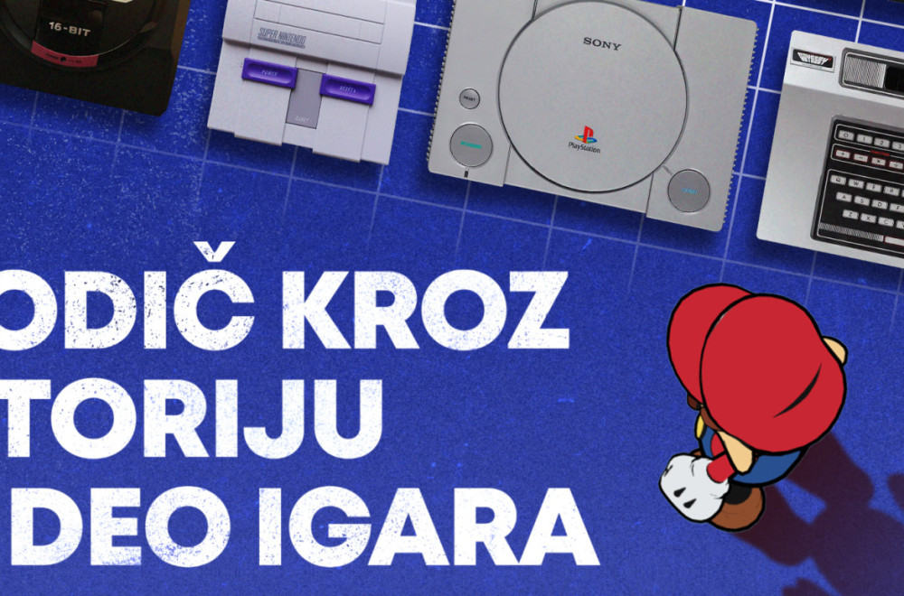 "Vodič kroz istoriju video igara" od sada i u knjižarama Delfi i Vulkan