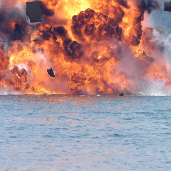 Eksplozija čamca: Najmanje sedam mrtvih