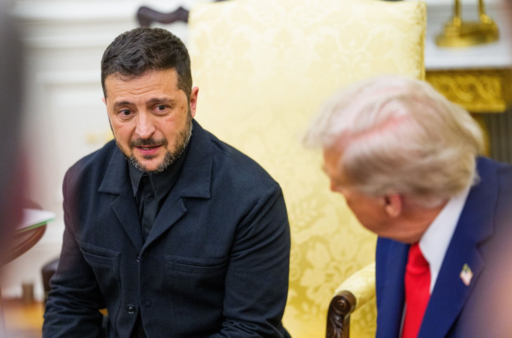 Zelenski se i dalje nada raketama; Tramp pokušao da ga "spusti na zemlju"