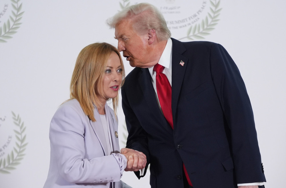 Skandal u Italiji; "Meloni je Trampova prostitutka"