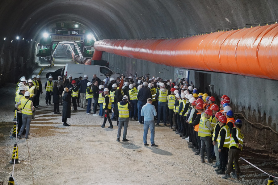 Ovo je najduži tunel u Srbiji; Vučić na Iriškom vencu: Mačva i Srem biće ispresecani putevima FOTO/VIDEO