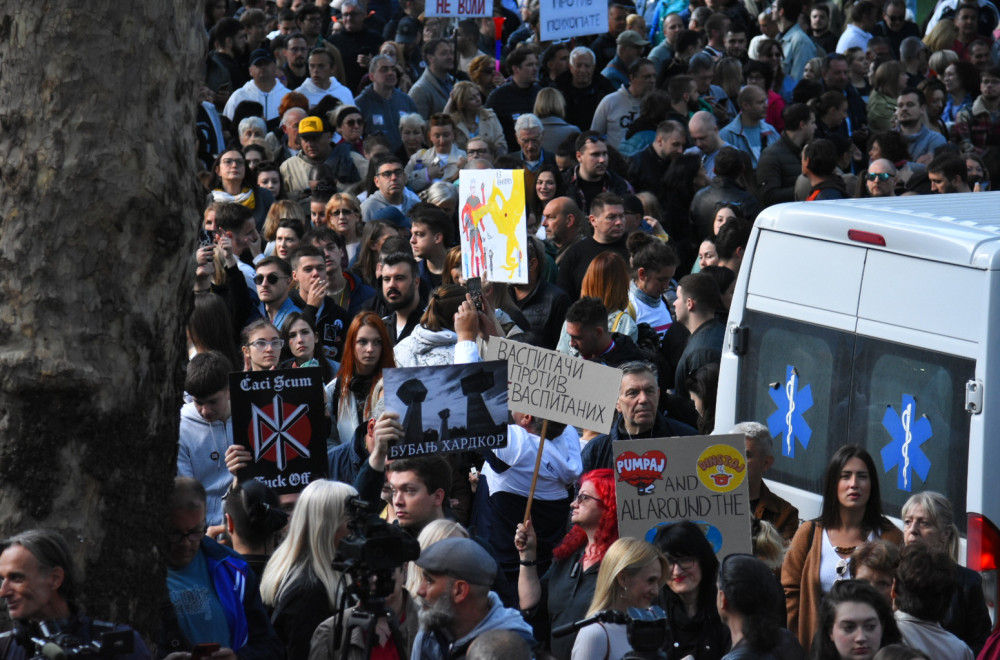 Objavljena gnusna laž o prebijanju studentkinje; Brnabić: "Ko je odgovoran za uznemiravanje javnosti?"