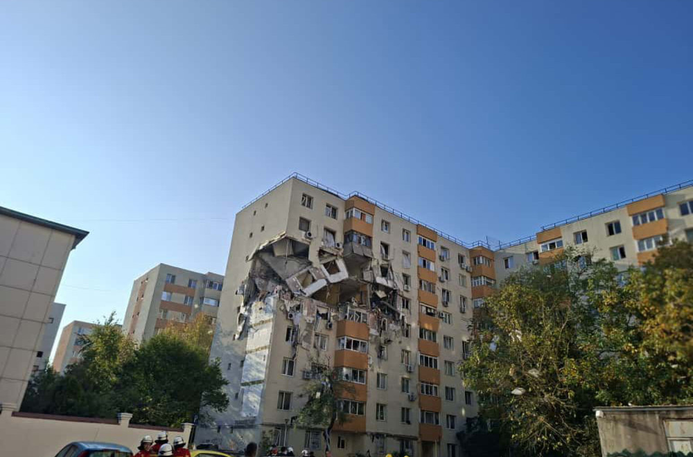 Terrible explosion; Part of an apartment building destroyed, casualties reported FOTO/VIDEO