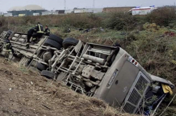 Prvi snimci iz autobusa smrti; Staklo prštalo na sve strane FOTO/VIDEO