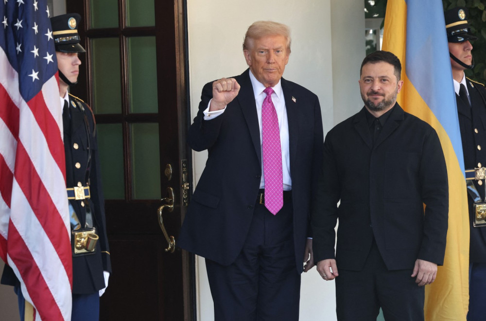 Zelenski je imao plan kako da osvoji Trampa. A onda je Putin pozvao