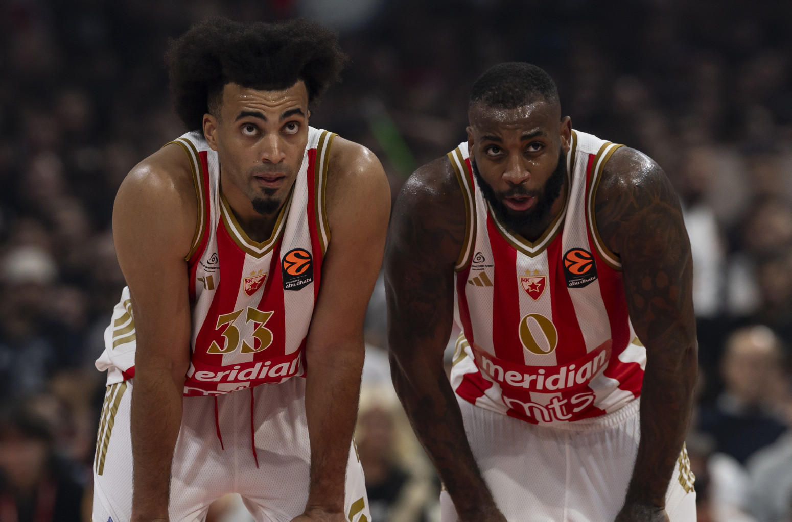 Zvezda vreba brejk na teškom gostovanju u Španiji