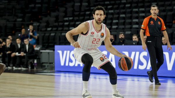 Problemi za Itudisa i Hapoel – povredio se Vasa Micić