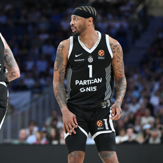 Odlična vest za Partizan: Karlik Džons šutira VIDEO