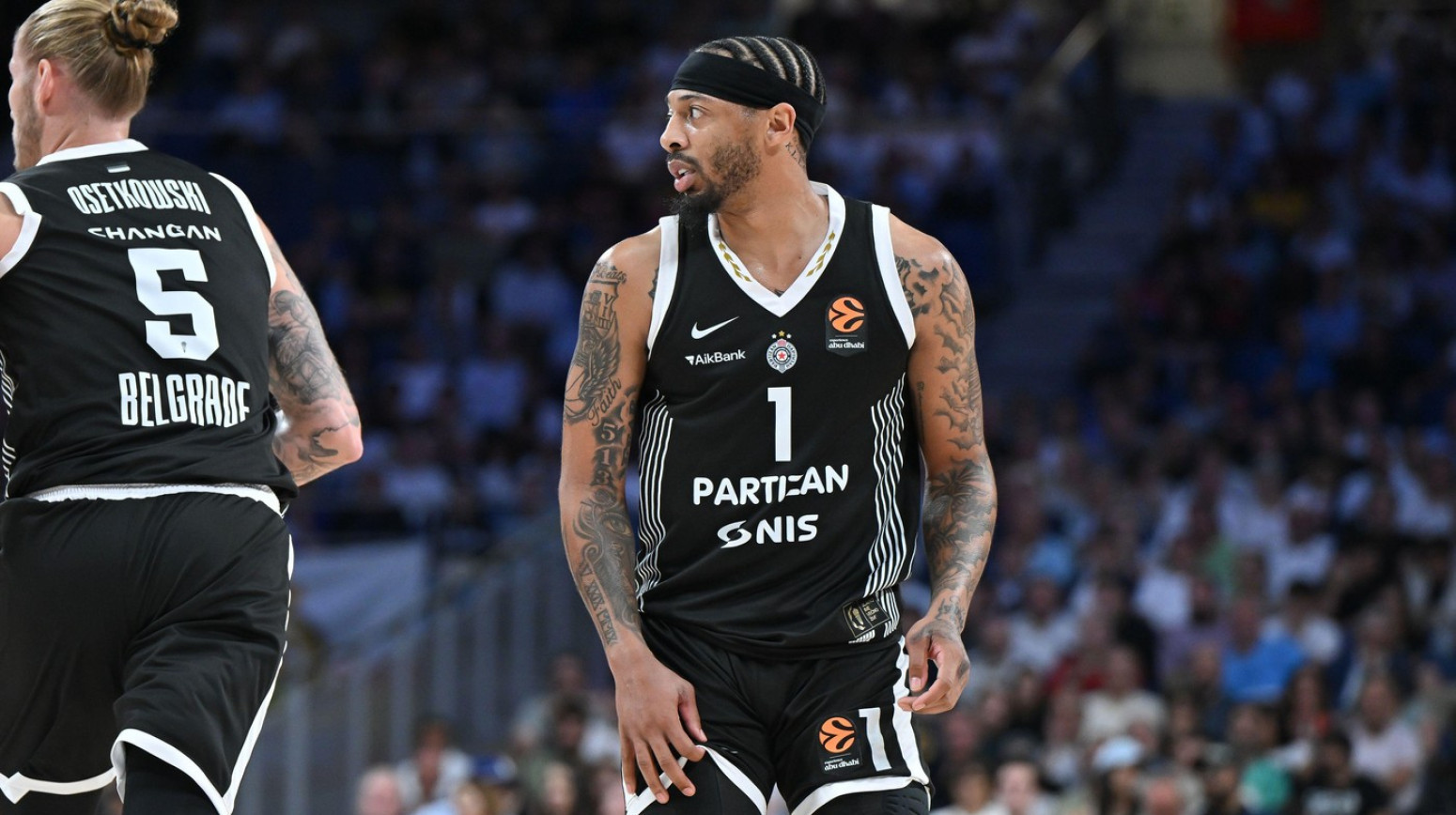 Partizan dočekao prvi brejk; Obradović oprezan posle pobede; Karlik Džons pohvalio saigrače