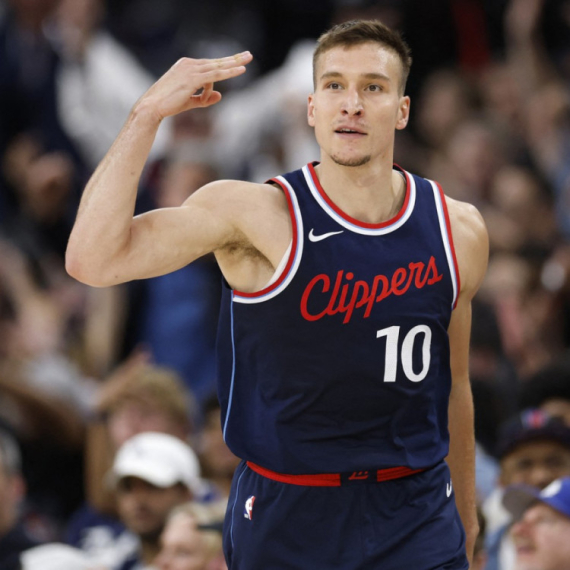 Bogdanović se vraća u Partizan?; "To je tajna" VIDEO