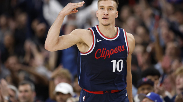 Bogdanović se vraća u Partizan?; "To je tajna" VIDEO