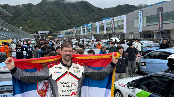 Borković briljirao u Južnoj Koreji na FIA Svetskom prvenstvu FOTO