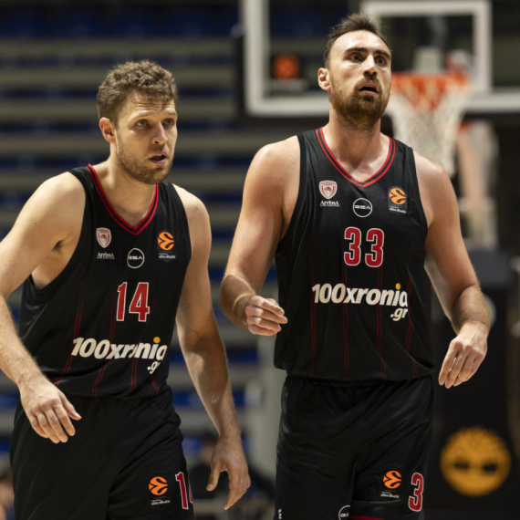 Vezenkov MVP – Milutinovu izmakla nagrada "zamalo"