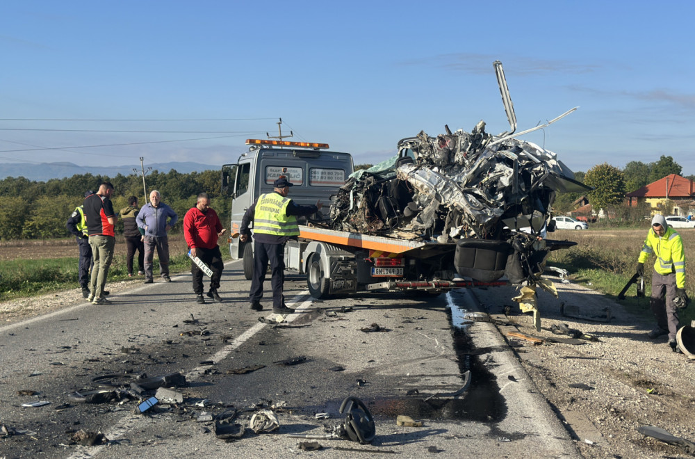 Poznati svi detalji jezive nesreće kod Čačka; Oglasio se MUP FOTO